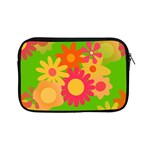 Groovy Mod Floral Apple iPad Mini Zipper Case