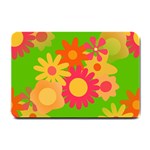 Groovy Mod Floral Small Doormat