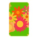 Groovy Mod Floral Memory Card Reader (Rectangular)