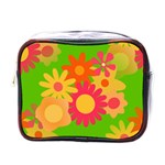 Groovy Mod Floral Mini Toiletries Bag (One Side)