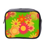 Groovy Mod Floral Mini Toiletries Bag (Two Sides)