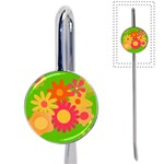 Groovy Mod Floral Book Mark