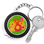 Groovy Mod Floral Measuring Tape