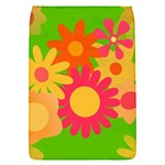 Groovy Mod Floral Removable Flap Cover (S)