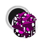 Something purple 2.25  Magnets