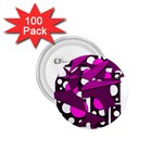 Something purple 1.75  Buttons (100 pack) 