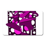 Something purple Magnet (Rectangular)