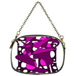 Something purple Chain Purses (One Side) 