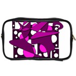 Something purple Toiletries Bags 2-Side