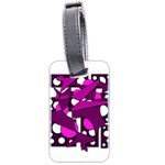 Something purple Luggage Tags (Two Sides)