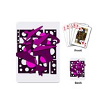 Something purple Playing Cards (Mini) 