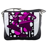 Something purple Messenger Bags