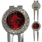 Red dragon 3-in-1 Golf Divots