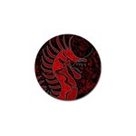 Red dragon Golf Ball Marker (4 pack)