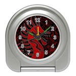 Red dragon Travel Alarm Clocks