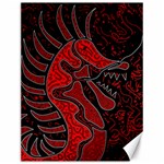 Red dragon Canvas 12  x 16  