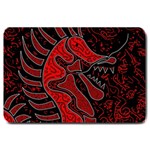 Red dragon Large Doormat 