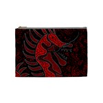 Red dragon Cosmetic Bag (Medium) 