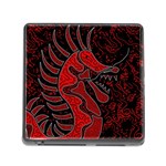 Red dragon Memory Card Reader (Square)