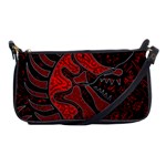 Red dragon Shoulder Clutch Bags