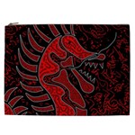 Red dragon Cosmetic Bag (XXL) 