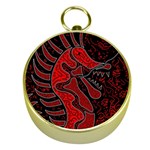 Red dragon Gold Compasses