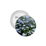 Blue Forget-me-not flowers 1.75  Buttons