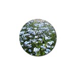 Blue Forget-me-not flowers Golf Ball Marker (10 pack)