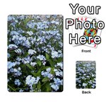 Blue Forget-me-not flowers Multi-purpose Cards (Rectangle) 