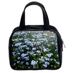 Blue Forget-me-not flowers Classic Handbags (2 Sides)