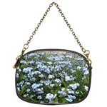 Blue Forget-me-not flowers Chain Purses (One Side) 