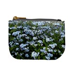 Blue Forget-me-not flowers Mini Coin Purses