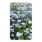 Blue Forget-me-not flowers Memory Card Reader