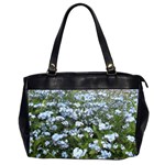 Blue Forget-me-not flowers Office Handbags (2 Sides) 