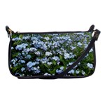 Blue Forget-me-not flowers Shoulder Clutch Bags