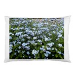 Blue Forget-me-not flowers Pillow Case (Two Sides)