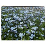 Blue Forget-me-not flowers Cosmetic Bag (XXXL) 