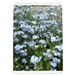 Blue Forget-me-not flowers Flap Covers (L) 