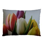 Colored by Tulips Pillow Case (Two Sides)