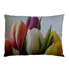 Colored by Tulips Pillow Case (Two Sides) from ArtsNow.com Back