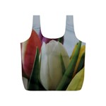 Colored by Tulips Full Print Recycle Bags (S) 