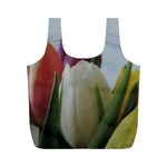 Colored by Tulips Full Print Recycle Bags (M) 