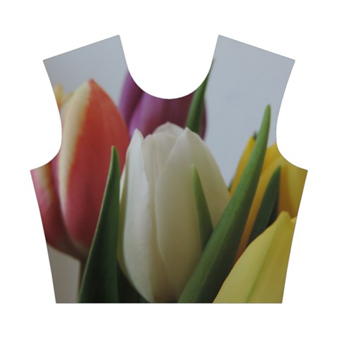 Colored by Tulips Cotton Crop Top from ArtsNow.com Front