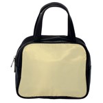 Gold Yellow color design Classic Handbags (One Side)