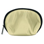 Gold Yellow color design Accessory Pouches (Medium) 