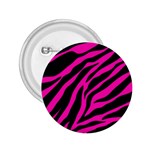 pink zebra  2.25  Button