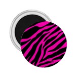 pink zebra  2.25  Magnet