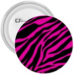 pink zebra  3  Button