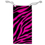 pink zebra  Jewelry Bag