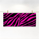 pink zebra  Hand Towel